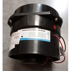 10-01-014  ALBIN MARINE WENTYLATOR WYCIĄGOWY AIR BLOWER 1000 24V INLINE 165