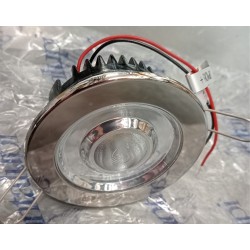 20 ARES 10302XC SS CLW SPOT CLL 6W LED WARM LED 10-30V CANTALUPI HALOGEN 68MM