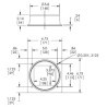 HA6P MSI PRZYŁACZE KLIMATYZATORA 6" HA-6  335883