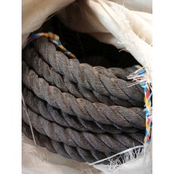 18-22MM GEOTWIST  LINA POLYESTROWA CZARNA 100mb