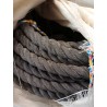 18-22MM GEOTWIST  LINA POLYESTROWA CZARNA 100mb