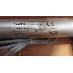 80082969 40582/P4/12 BARKA SRL SIŁOWNIK ELEKTRYCZNY 40582 P4/12 580 MM POJEDYNCZY