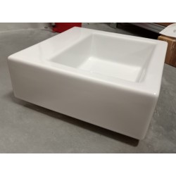 FUORI BOX 40 L007.BCO Foresti & Suardi Ceramiczna umywalka, biała