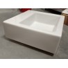 FUORI BOX 40 L007.BCO Foresti & Suardi Ceramiczna umywalka, biała