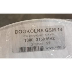 ANTENA DOOKÓLNA GSM 14V 1800-2150MHZ NŻ UMTS HSDPA EDGE (GSM 14)