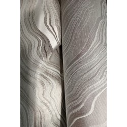 Z257/14 ZINC TKANINA MARBLEOUS LINEN, BEŻOWA, rolka 10mb