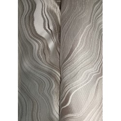 Z257/14 ZINC TKANINA MARBLEOUS LINEN, BEŻOWA, rolka 10mb