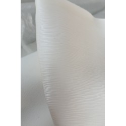 BAMBU BIANCO SK FABRICS SKAJ TAPICERSKI, biały, rolka 28,5mb