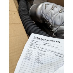 23465159 Volvo Penta Kolano wydechu D6