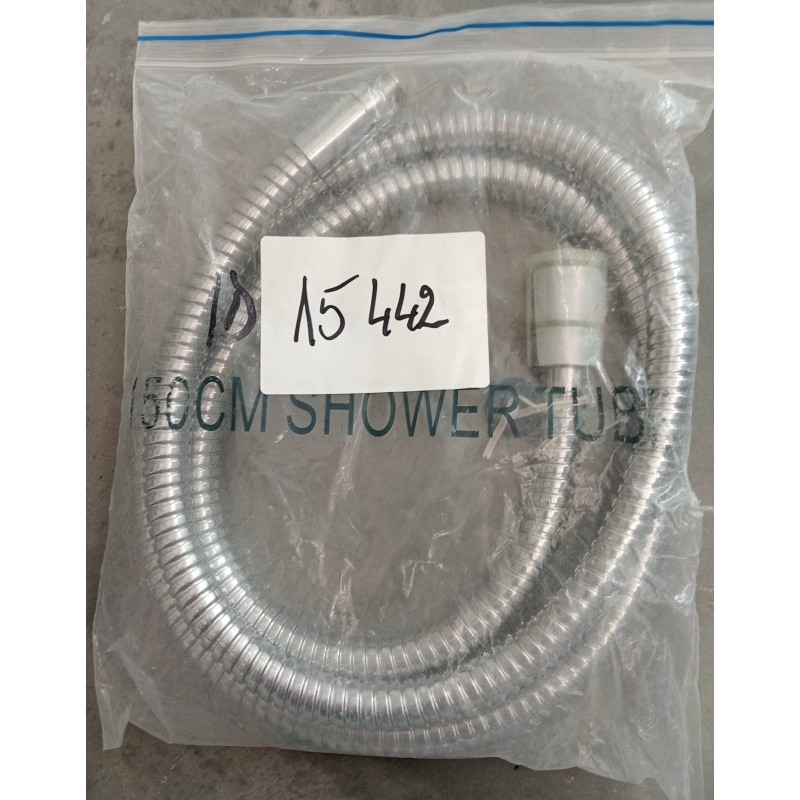 WĄŻ PRYSZNICOWY ROZCIĄGLIWY 150CM (OUTLET)