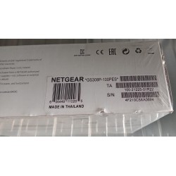 GS308P-100PES NETGEAR  Przełącznik Switch