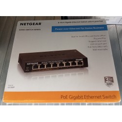 GS308P-100PES NETGEAR  Przełącznik Switch