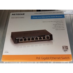 GS308P-100PES NETGEAR  Przełącznik Switch