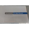 LCD-UCH0041A CABLETECH Uchwyt do TV 23-43" 200x200 czarny