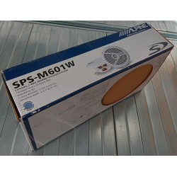 SPS-M601W ALPINE WHITE Głośniki do łodzi, białe 110Watts (35 Watts RMS) 4om