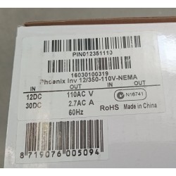 PIN012351110 VICTRON ENERGY PRZETWORNICA PHOENIX 12/350 NEMA 5-15R SOCKET 120V/60Hz (USA)