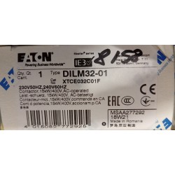 DILM32-01 EATON STYCZNIK MOCY 32A 230V AC OZ 1R (277292 )