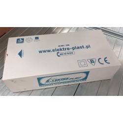 SRN-18 ELEKTRO-PLAST ROZDZIELNICA NATYNKOWA 1x18 ABS PC SKRZYNKA