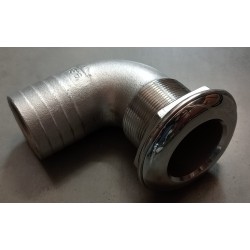 889341 12 MARINETECH PRZEJŚCIE BURTOWE NIERDZEWNE (KOLANKO) 1 1/2"