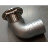 889341 12 MARINETECH PRZEJŚCIE BURTOWE NIERDZEWNE (KOLANKO) 1 1/2"