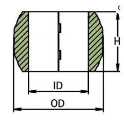 CMX60M MARTYR ANODA NA WAŁ 60MM MG C77 MAGNEZOWA