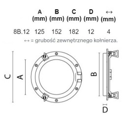 FS8B.12.C FORESTI&SUARDI BULAJ OKRĄGŁY