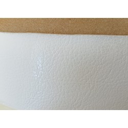 110-0004 PURE WHITE SPRADLING SKAJ TAPICERSKI BIAŁY FINESSE LAMINOWANY "4" rolka 15mb