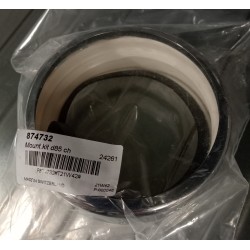 874732 Volvo Penta Pierścień zegara z nakrętką DN 85mm, chrom