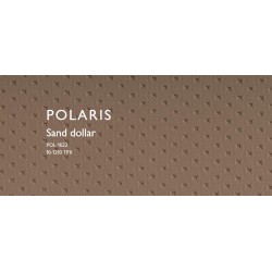 POL-1622 POLARIS SPRADLING SAND DOLLAR SKAJ TAPICERSKI JASNY BEŻ ( POLARIS BEIGE) LAMINOWANY "3" rolka 30M