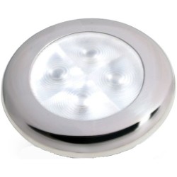 2XT980501-021 HELLA MARINE PLAFONIER LED OBUDOWA CHROM 24V DC OKRĄGŁA