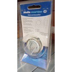 2XT980501-021 HELLA MARINE PLAFONIER LED OBUDOWA CHROM 24V DC OKRĄGŁA