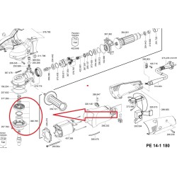 395.765 FLEX Przekładnia do polerki PE 14-2