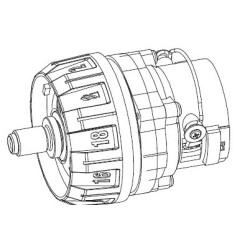 4931435979 MILWAUKEE Przekładnia do wkrętarki M12BDD