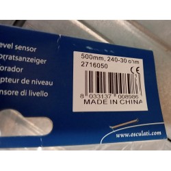 2716050 OSCULATI Czujnik poziomu paliwa 500mm US Standard 240-30 Ohm