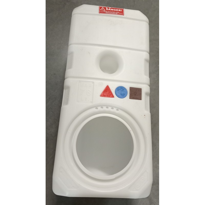 Zbiornik paliwa NUOVA RADE Universal Tank Diablo 78L 197484