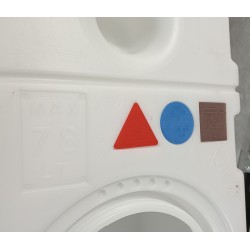 Zbiornik paliwa NUOVA RADE Universal Tank Diablo 78L 197484