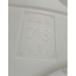 Zbiornik paliwa NUOVA RADE Universal Tank Diablo 78L 197484