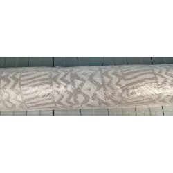 SILVERBIRCH M611/01 MARK ALEKSANDER VERANDA ZIGZAG  TKANINA OUTDOOR WEAVES SZARY 4 metry