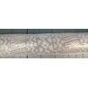 SILVERBIRCH M611/01 MARK ALEKSANDER VERANDA ZIGZAG  TKANINA OUTDOOR WEAVES SZARY 4 metry