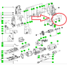 490218 FESTOOL Dźwignia wahadłowa do wyrzynarki PS300EQ