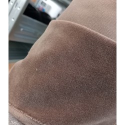 GLAM VELVET 07 FARGOTEX TKANINA TAUPE CAPPUCCINO rolka 6,5 metrów