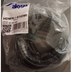 AK-HD-150A AKYGA KABEL HDMI 1,4 ETHERNET 15M