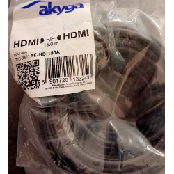 AK-HD-150A AKYGA KABEL HDMI 1,4 ETHERNET 15M