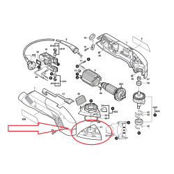 2608000174 BOSCH Płyta szlifierska do szlifierek oscylacyjnych