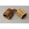 31169 HETTICH Zawias cylindryczny EXCELLENT D12 mosiężny