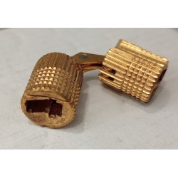 31169 HETTICH Zawias cylindryczny EXCELLENT D12 mosiężny