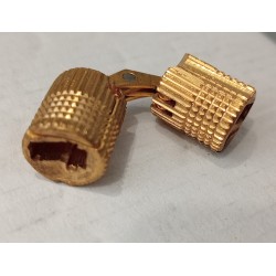31169 HETTICH Zawias cylindryczny EXCELLENT D12 mosiężny