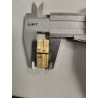 31169 HETTICH Zawias cylindryczny EXCELLENT D12 mosiężny
