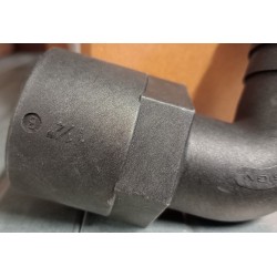 90631 TRUDESIGN ZŁĄCZKA KOLANKOWA CZARNA 90° 1 1/4" GWx32MM T15-90631