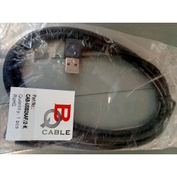 CAB-USB2AAF/2 BQ CABLE PRZEDŁUŻACZ USB 1,8M WTYK KĄTOWY GNIAZDO